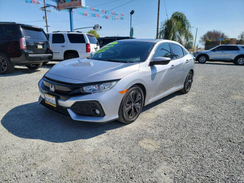 2018 Honda Civic EX