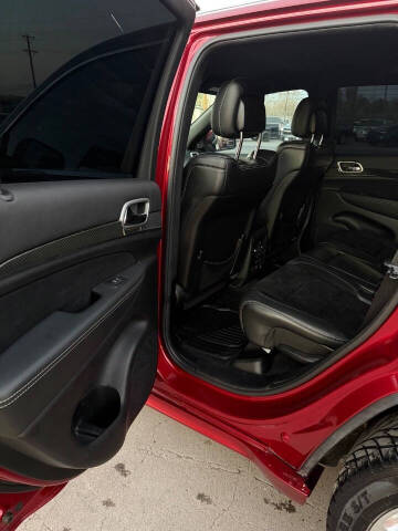 2014 Jeep Grand Cherokee SRT