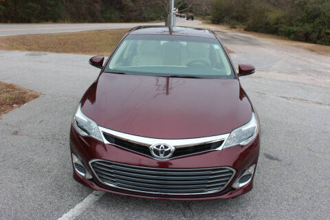 2013 Toyota Avalon XLE Premium