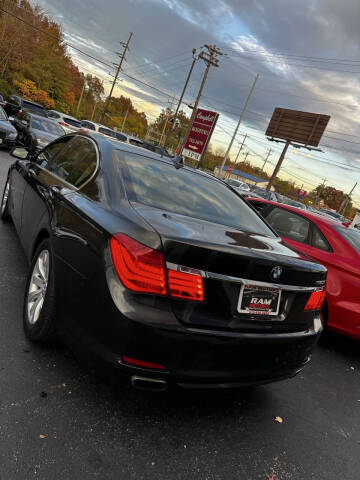 2011 BMW 7 Series 750i xDrive