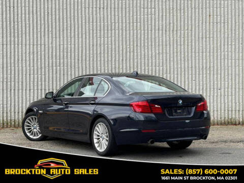 2013 BMW 5 Series 535i xDrive
