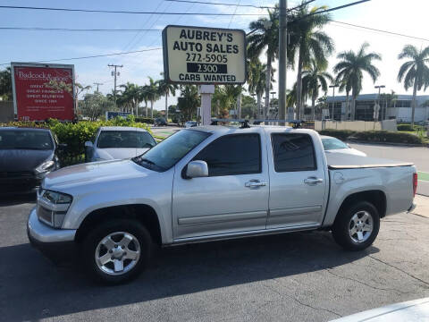 2012 Chevrolet Colorado for sale at Aubrey's Auto Sales in Delray Beach FL