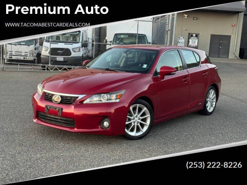 2013 Lexus CT 200h