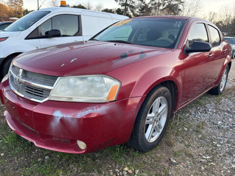 2008 Dodge Avenger for sale at Bama Auto Sales in Phenix City AL