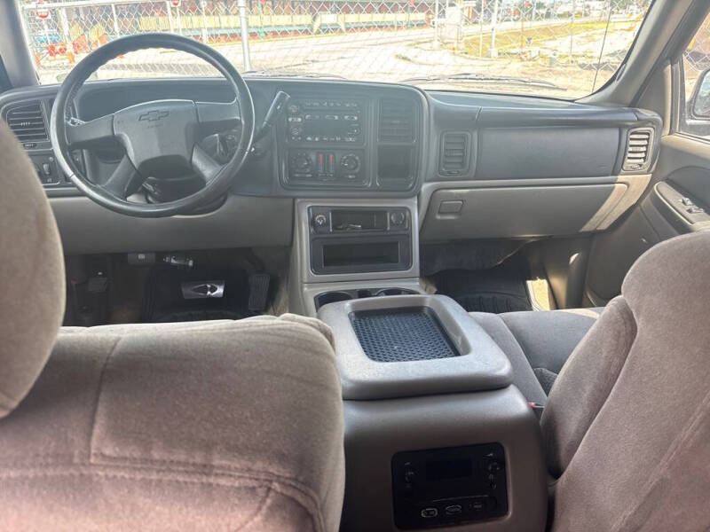 2003 Chevrolet Tahoe