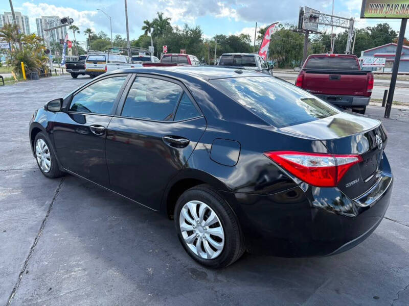 2016 Toyota Corolla L