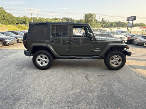 2015 Jeep Wrangler Unlimited Sahara