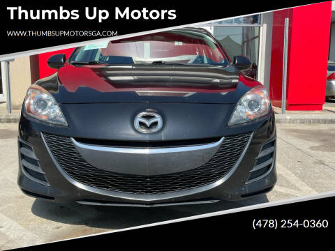 2010 Mazda MAZDA3 for sale at Thumbs Up Motors in Warner Robins GA