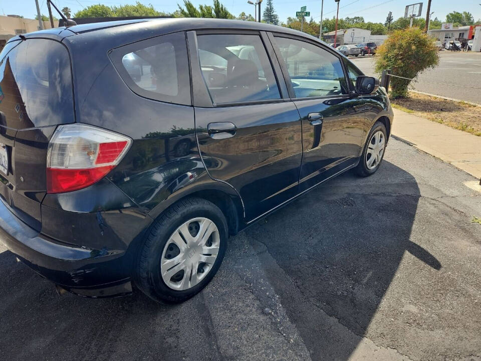 2009 Honda Fit for sale at LOS ALTOS AUTOMOTRIZ LLC in Modesto, CA