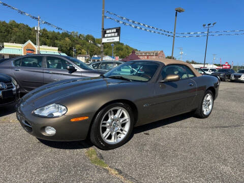 2001 Jaguar XK-Series for sale at SOUTH FIFTH AUTOMOTIVE LLC in Marietta OH