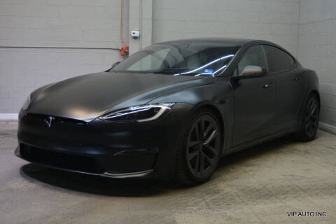 2022 Tesla Model S Plaid