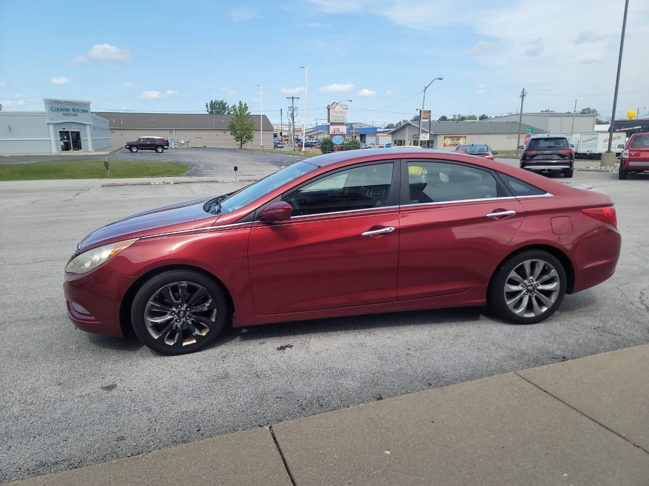 2011 Hyundai SONATA for sale at E-Z Car Credit in Fort Wayne, IN