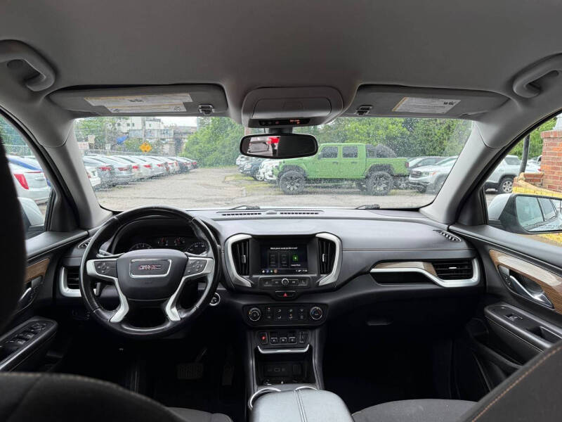2018 GMC Terrain SLE