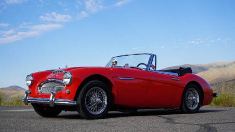 1964 Austin-Healey 3000 Mark-II BJ7