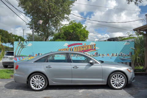 2014 Audi A6 3.0 quattro TDI Premium Plus