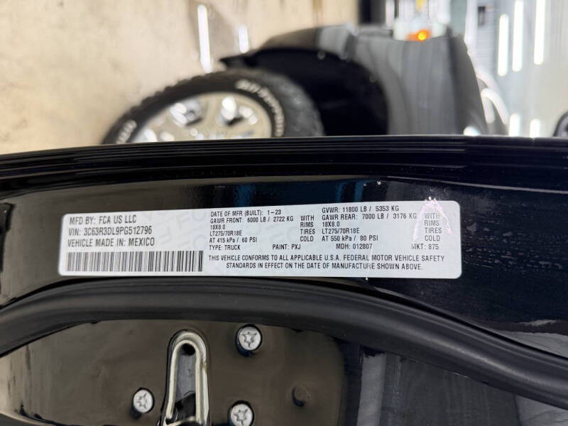 2023 RAM 3500 Big Horn