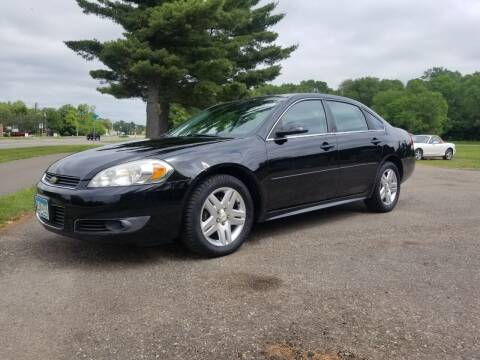 2011 Chevrolet Impala for sale at Shores Auto in Lakeland Shores MN
