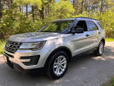 2016 Ford Explorer