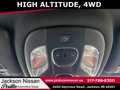 2022 Jeep Compass High Altitude