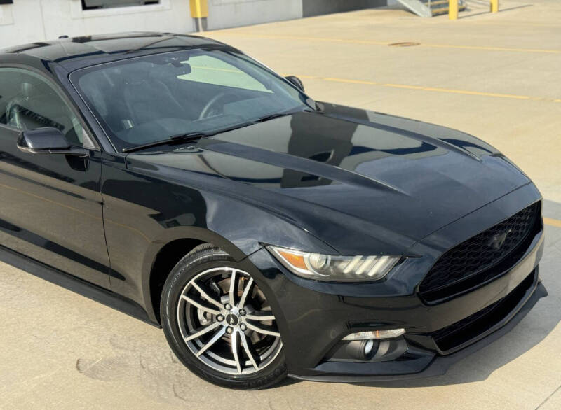 2016 Ford Mustang EcoBoost Premium