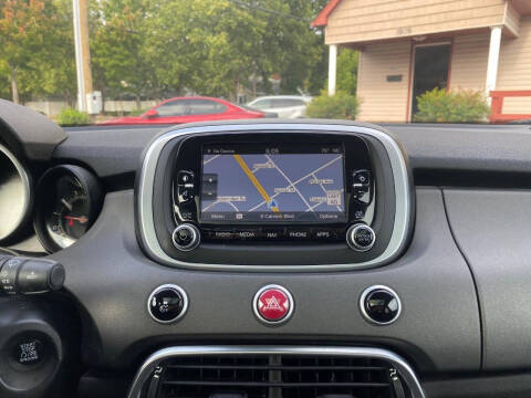 2017 FIAT 500X Trekking