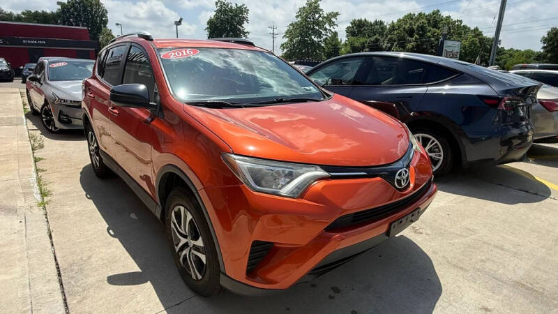 2016 Toyota RAV4 LE