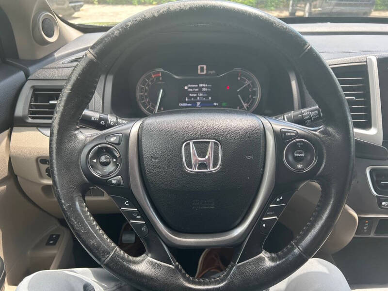 2016 Honda Pilot EX-L
