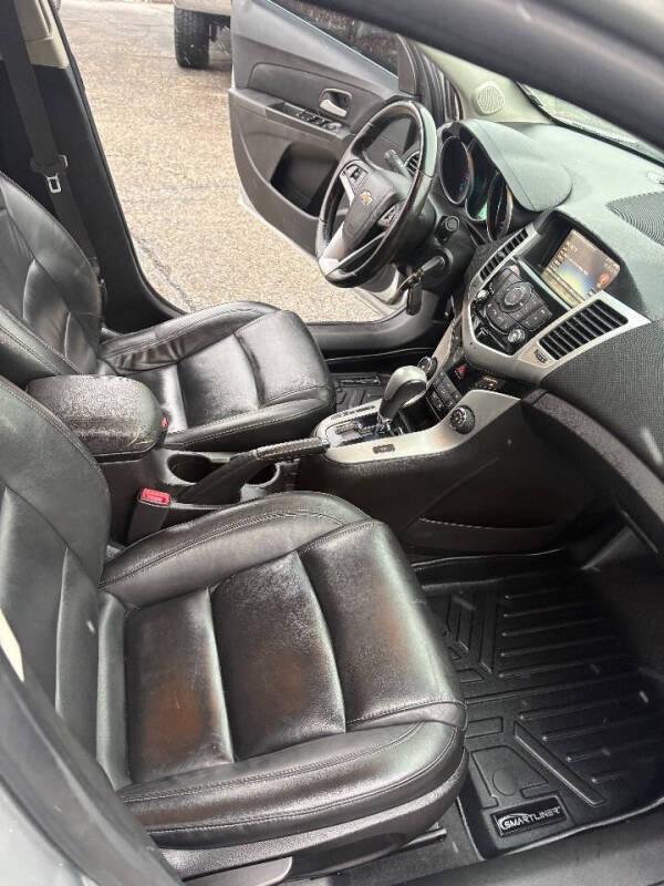 2016 Chevrolet Cruze Limited 2LT Auto