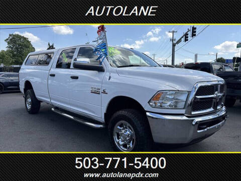 2013 RAM 2500 Tradesman