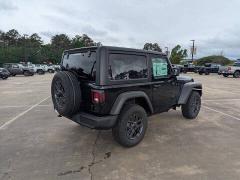 2025 Jeep Wrangler Sport S