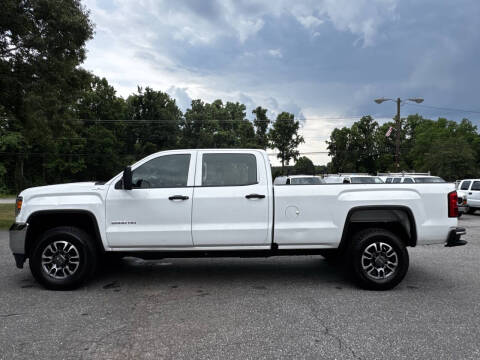 2017 GMC Sierra 2500HD