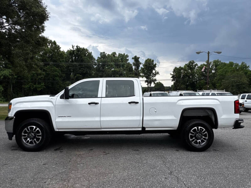 2017 GMC Sierra 2500HD