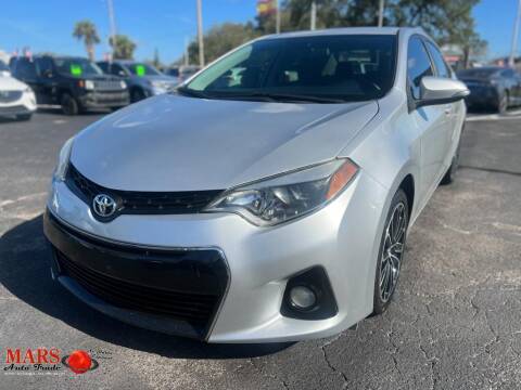 2014 Toyota Corolla for sale at Mars auto trade llc in Orlando FL