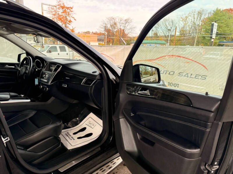 2015 Mercedes-Benz M-Class ML 350 4MATIC