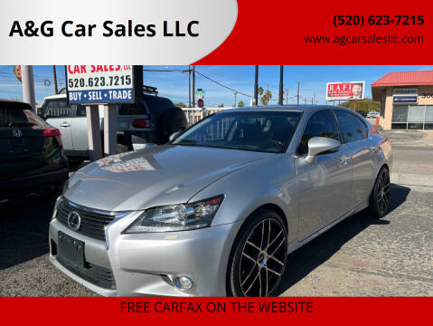 2013 Lexus GS 350 for sale at A&G Car Sales  LLC in Tucson AZ