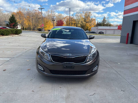2015 Kia Optima EX