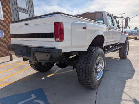 1991 Ford F-700