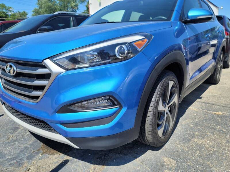 2017 Hyundai Tucson for sale at J & J Used Cars inc in Wayne MI