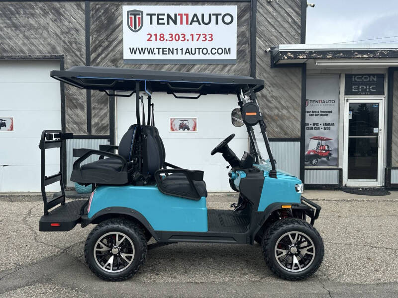 2026 Teko EV Turbo 2+2 Lithium LSV