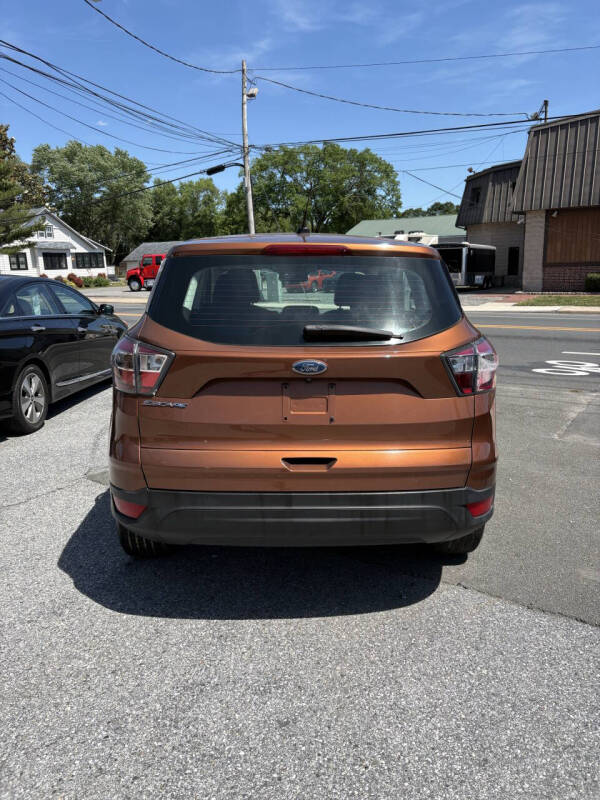 2017 Ford Escape S
