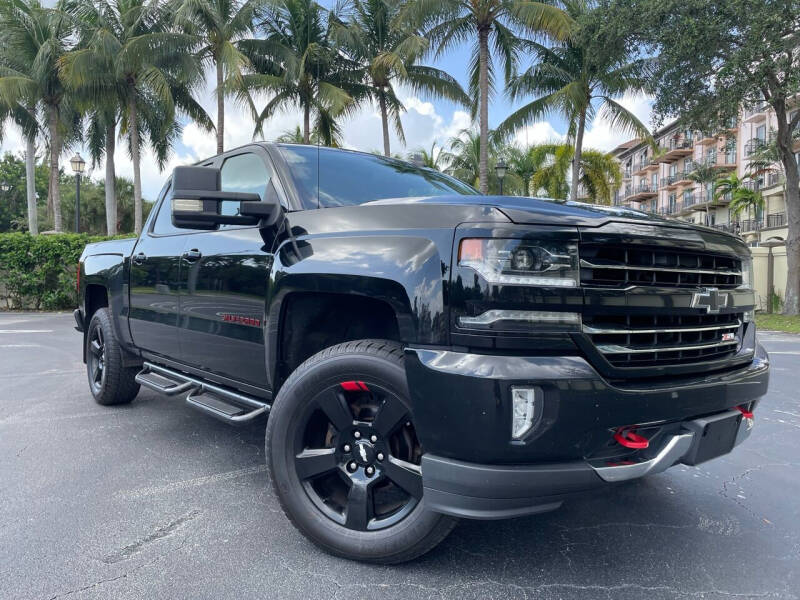 2018 Chevrolet Silverado 1500 for sale at Kaler Auto Sales in Wilton Manors FL
