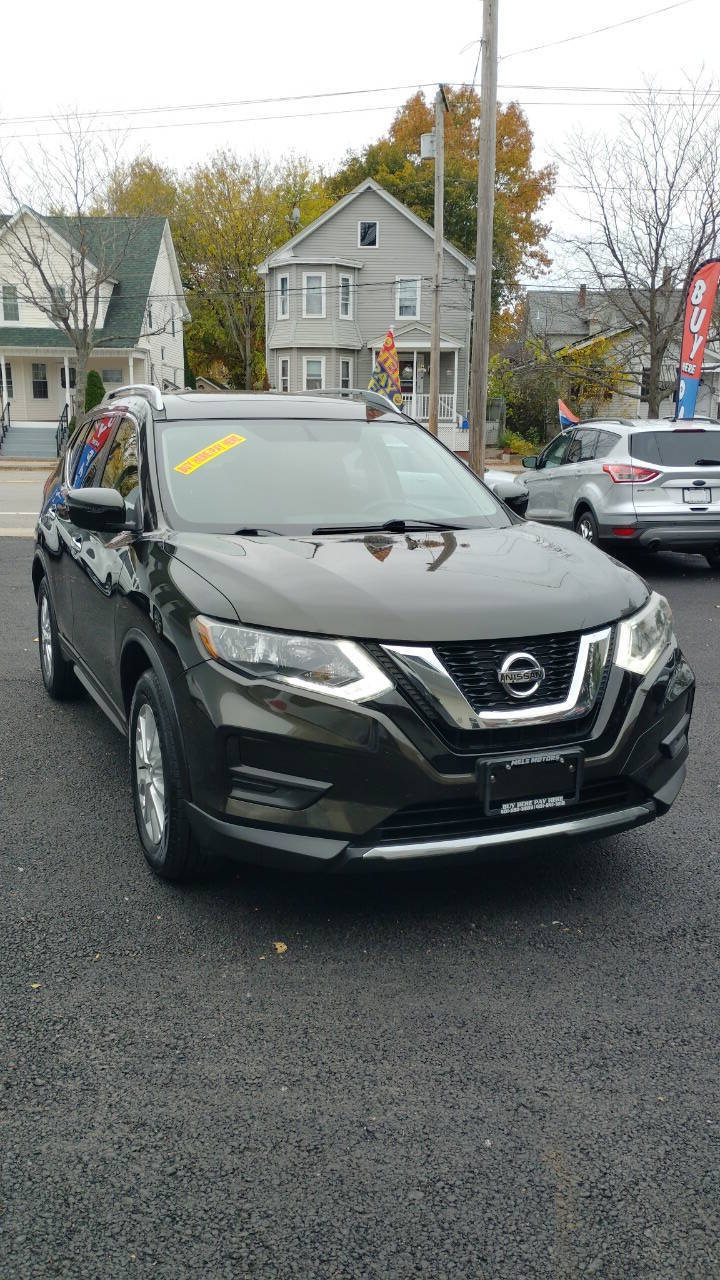 2017 Nissan Rogue SV AWD 4dr Crossover's photo