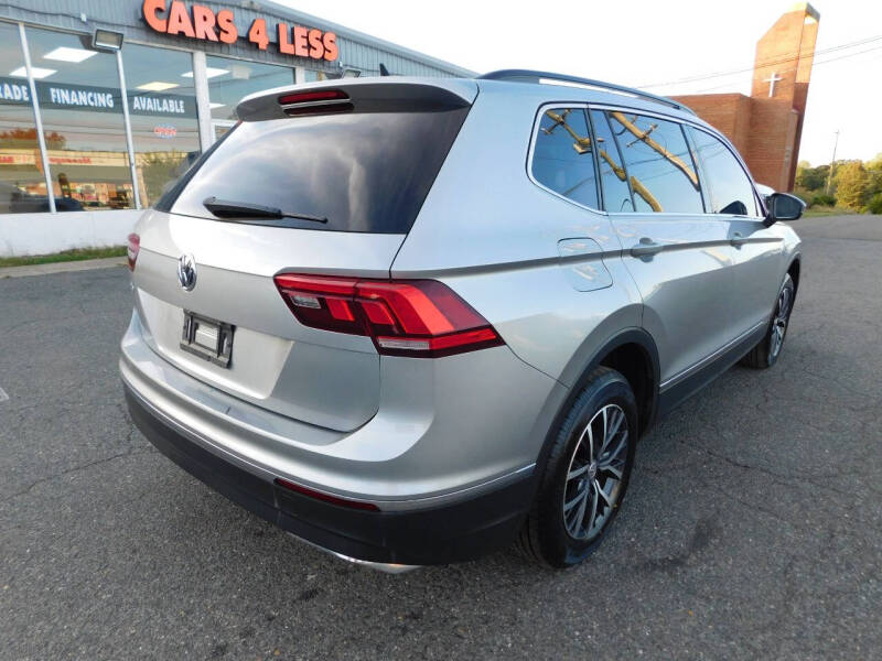 2020 Volkswagen Tiguan SE