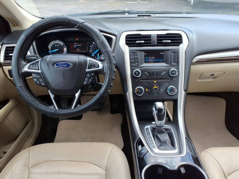 2015 Ford Fusion SE