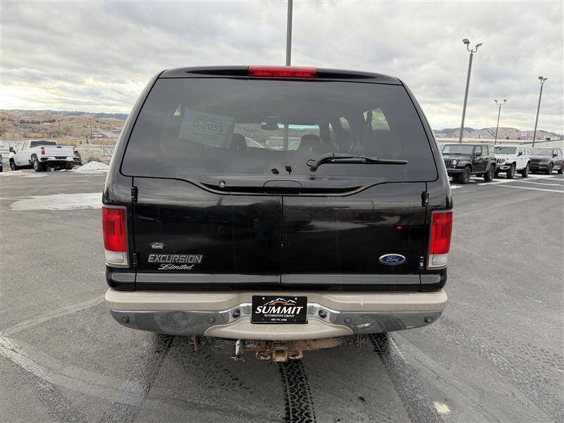 2002 Ford Excursion Limited