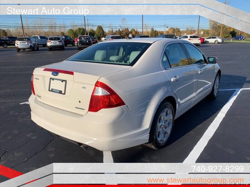 2011 Ford Fusion for sale at Stewart Auto Group in Pataskala, OH