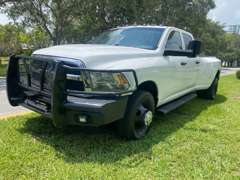 2014 RAM Ram 3500 Pickup Tradesman photo 21