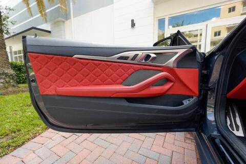 2022 BMW M8 Competition