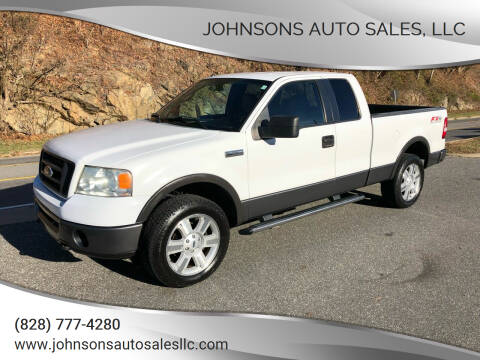 2006 Ford F-150 for sale at Johnsons Auto Sales, LLC in Marshall NC