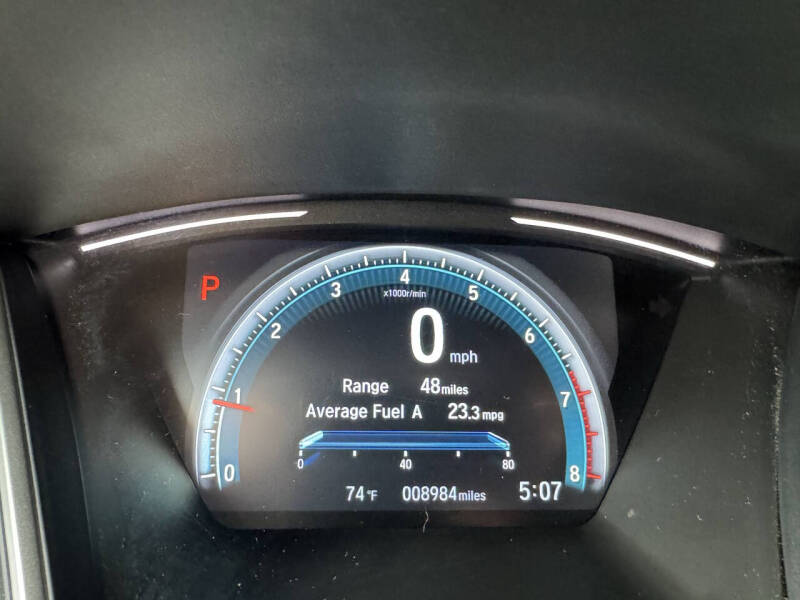 2017 Honda Civic EX